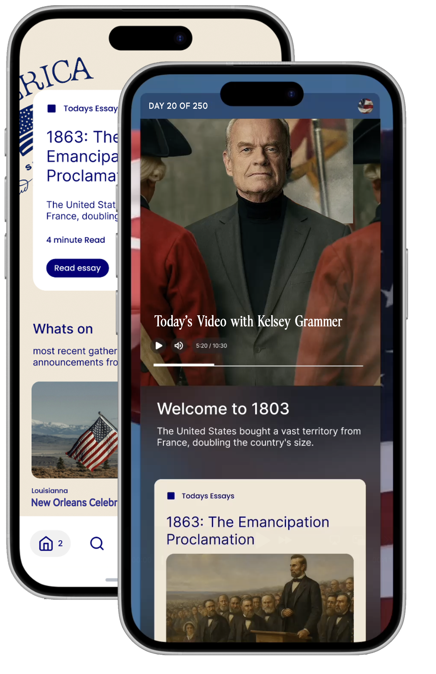 The American Revelation Mobile App