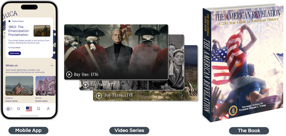 The American Revelation Mobile App